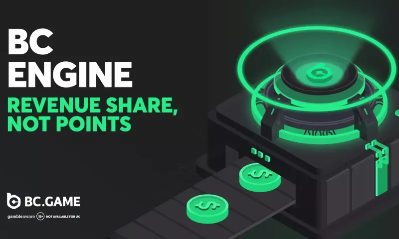 BC.GAME Launches BC Engine With Hourly BCD Auto-Staking