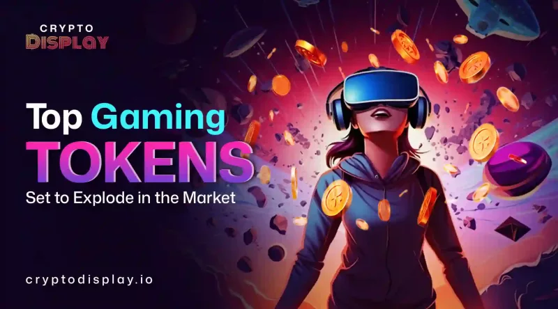Top Gaming Tokens to Watch in March 2026 For High Returns