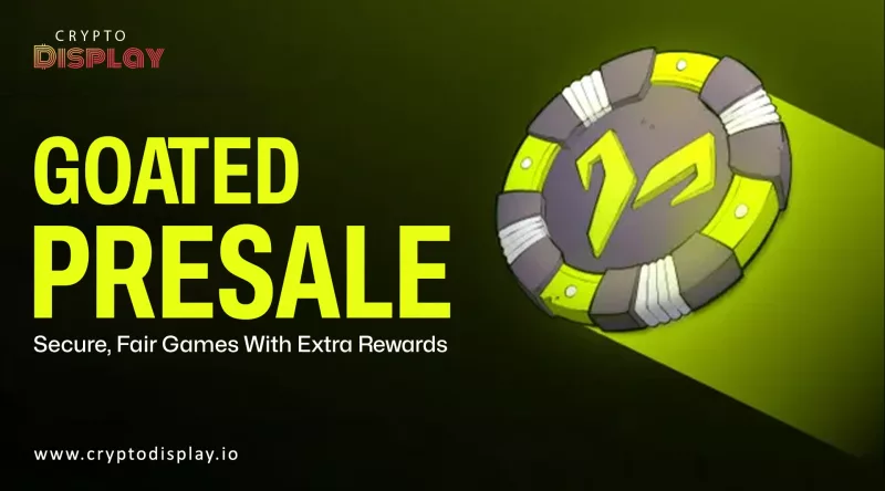 Goated Presale: Play Games, Earn Crypto, and Win $GOATED Tokens