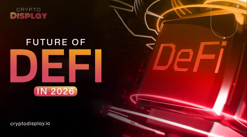 Future of DeFi in 2026: Trends, Growth, and What to Expect