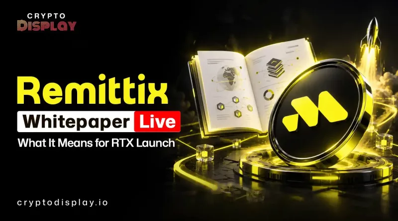 Remittix News: New Whitepaper Goes Live, Nov 24 Launch Nears