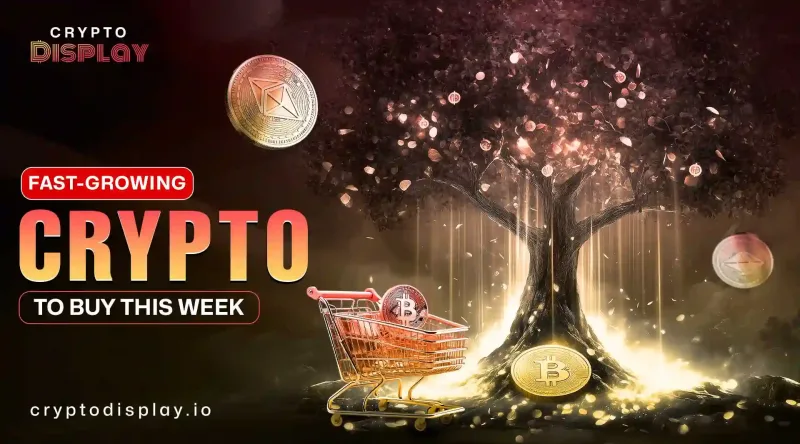 Rising Picks Among the Fast Growing Crypto to Buy Today