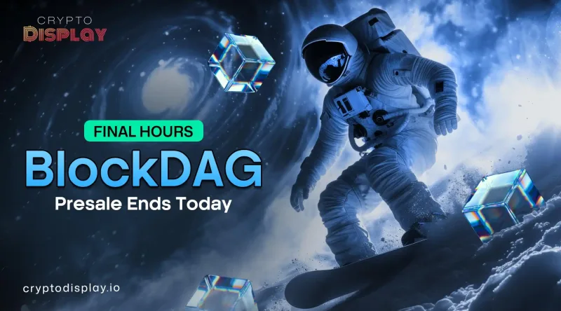 BlockDAG Presale Moves Into Final Hours on January 27, 2026