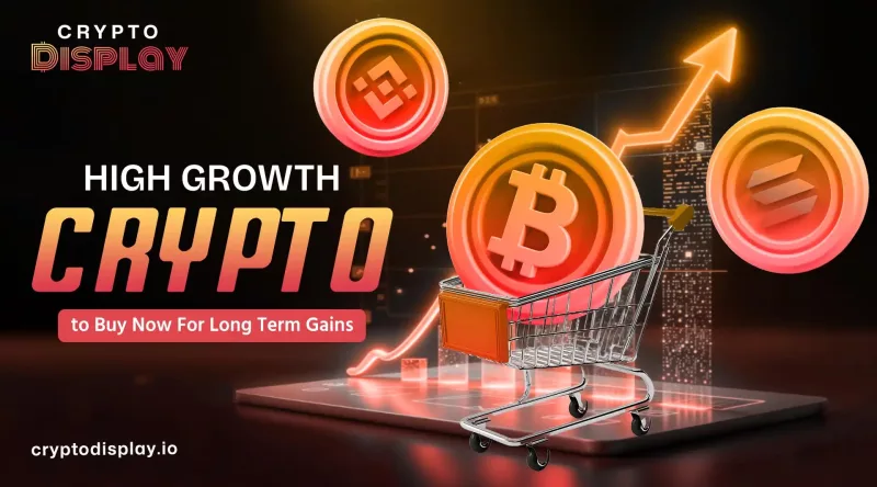 High Growth Crypto Projects for Long Term Holding and Gains