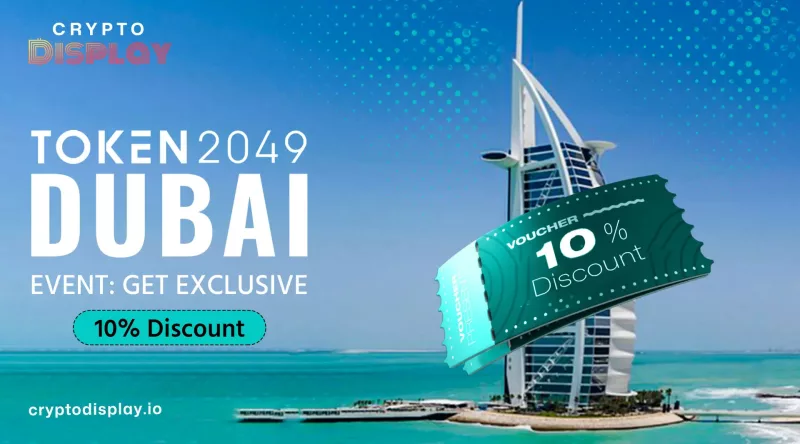 Token2049 Dubai: Get 10% Discount on the Global Crypto Event