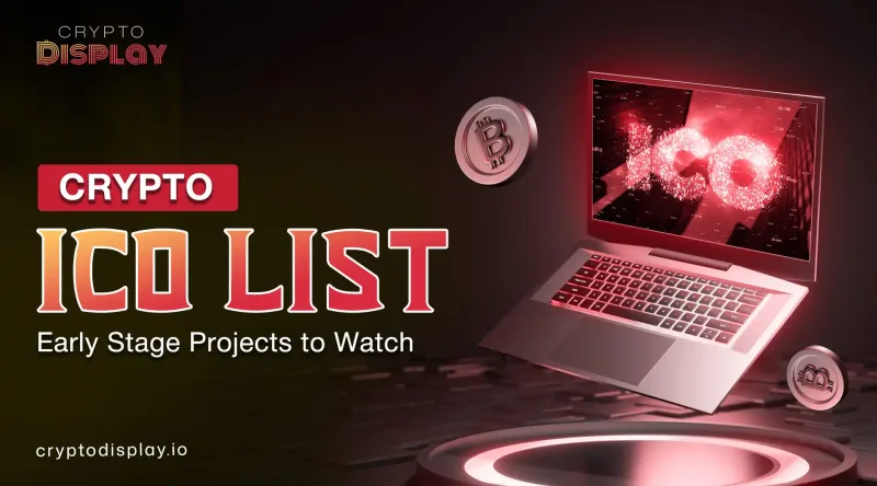 Crypto ICO List 2026 Top 5 Projects Before Exchange Launch