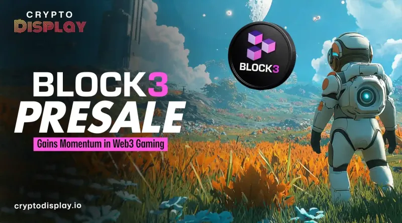 Block3 Game Presale Gains Strong Momentum in Web3 Gaming
