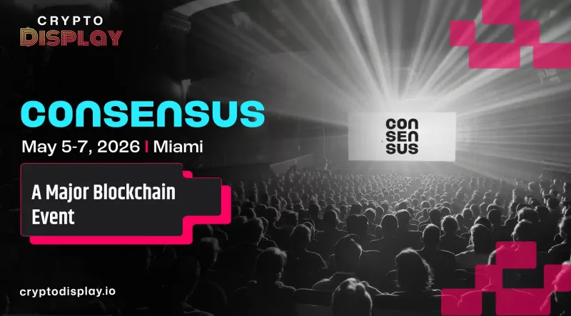 Consensus Miami 2026 Explained: Dates, Tickets, and Venue