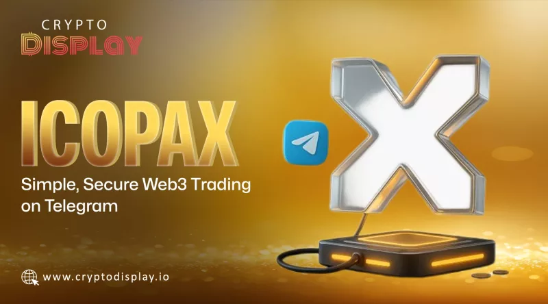 ICOPAX: Trade Crypto Easily Inside Telegram With AI Support