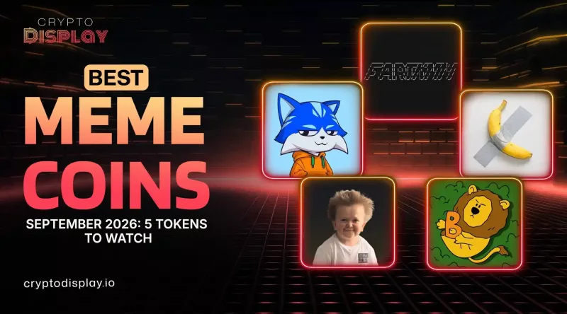 Best Meme Coins September 2026: 5 Tokens to Watch Closely