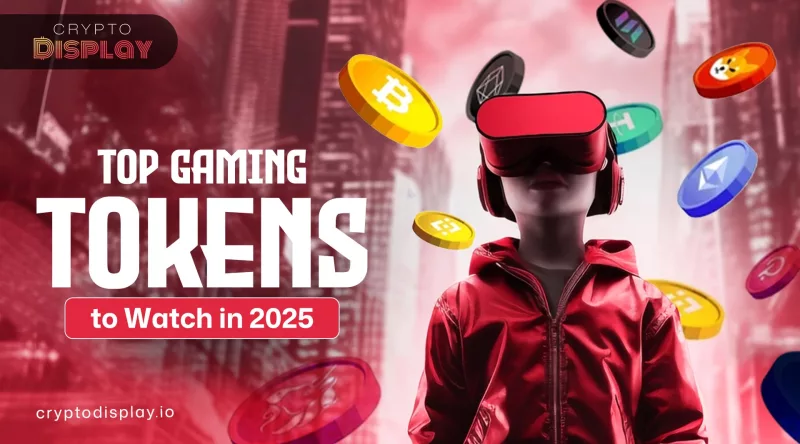 Discover the Top Gaming Tokens Driving Web3 and Blockchain Gaming