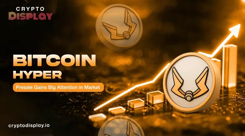 Bitcoin Hyper Presale Shows Strong Growth With Early Gains