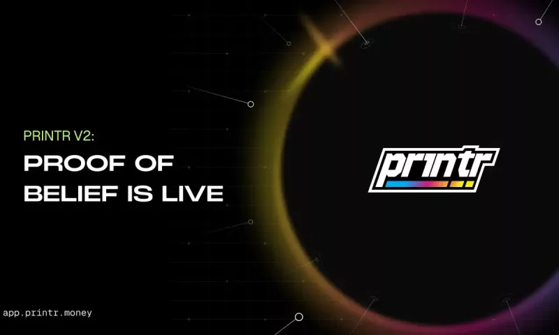 Printr V2 Launches With New Fee Models and Belief Staking