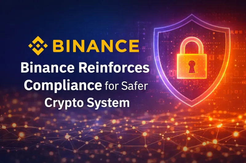 Binance Strengthens Compliance for Safer Crypto Ecosystem