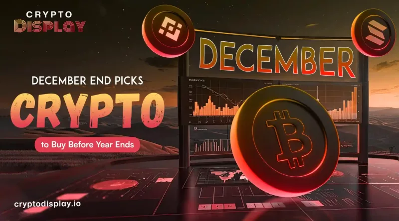 December End Guide: Crypto to Buy Before the Year Closes
