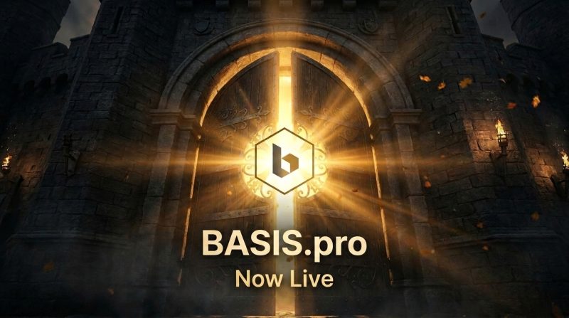 BASIS Goes Live With Crypto Arbitrage Staking Infrastructure