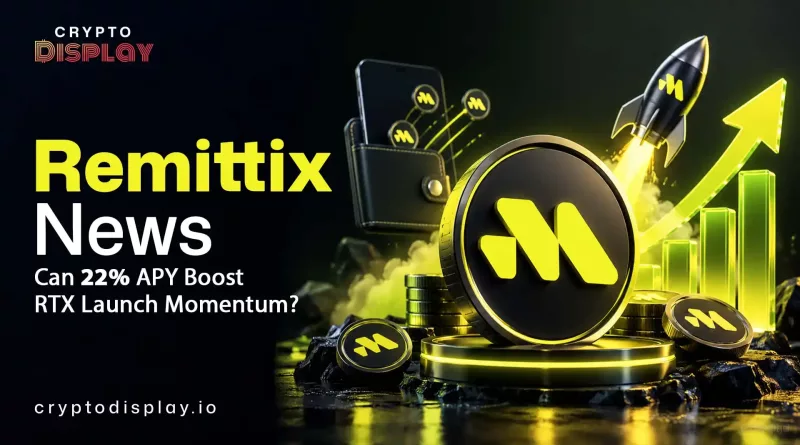 Remittix News: Can Earn Testing Boost RTX TGE Momentum Soon?
