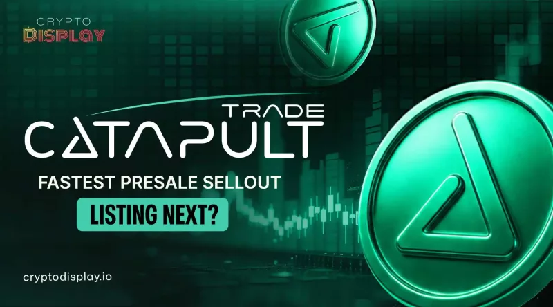 Catapult Trade Presale Sells Out in 2 Days: Listing Next?