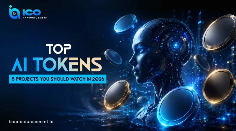 Top AI Tokens to Watch in 2026: 5 Promising Crypto Projects