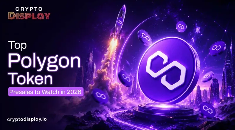 Top Polygon Token Presales to Watch in 2026 for Investors