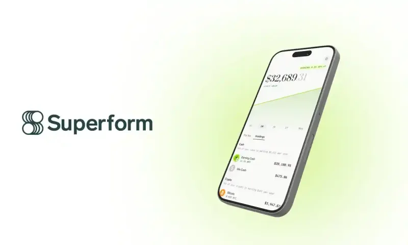 Superform Mobile Neobank Launches U.S. App for Onchain Finance