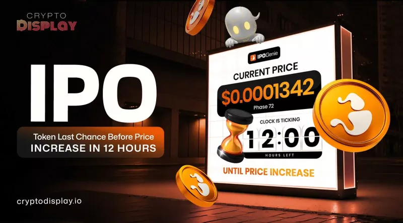 IPO Token Presale Rises Fast with AI Private Deal Access