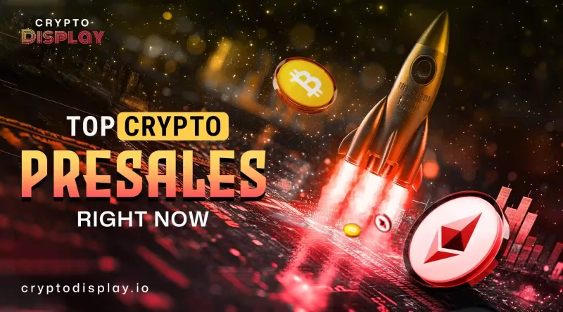 Top Crypto Presales Worth Watching For Early Buyers TodayNow