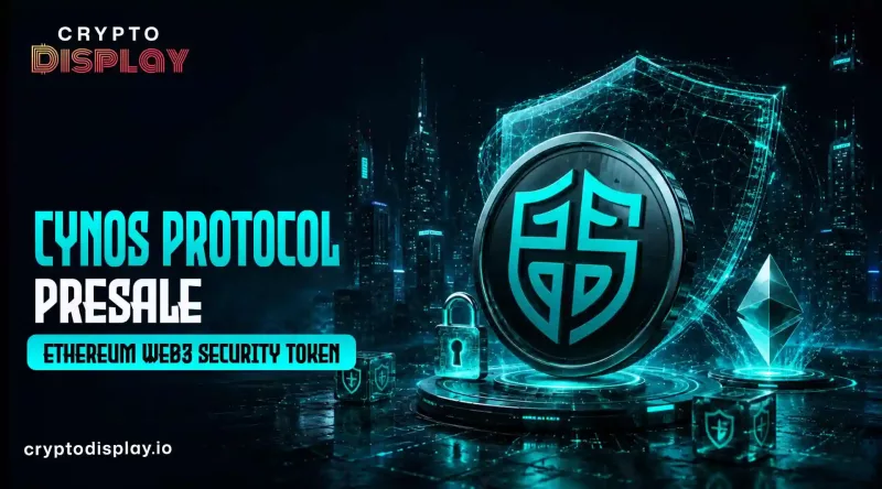 Cynos Protocol Presale: Top Ethereum Web3 Security Token