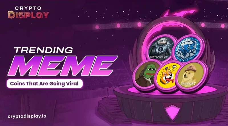 Top Trending Meme Coins Getting Attention in Crypto Market