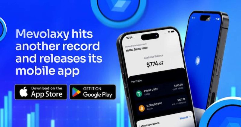 Mevolaxy Launches Mobile App with Record $3.6M Payouts
