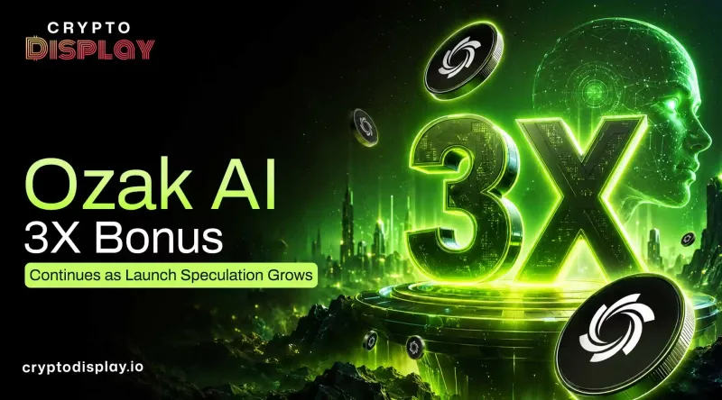 Ozak AI Presale Gains Speed Ahead of Possible CEX Listings