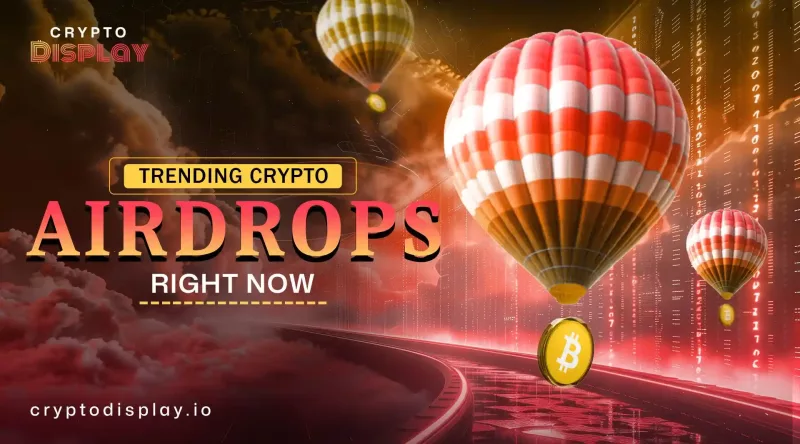 Crypto Airdrops: Top Free Rewards You Can Claim Today