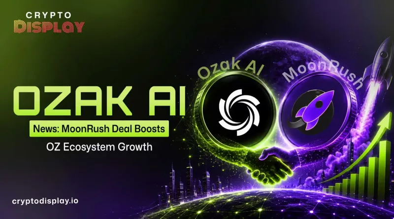 Ozak AI News: MoonRush Deal Lands, $OZ Presale Nears Sellout