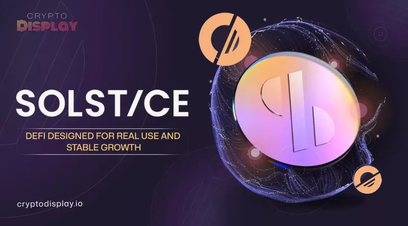 Solstice crypto Supports Steady DeFi Use Over Price Swings