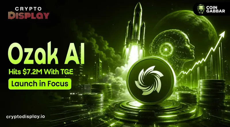 Ozak AI Presale Ends With Bonus Phase Live Before TGE