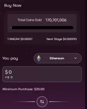 MAGAX Ignites Investor Excitement With Promising 166x ROI