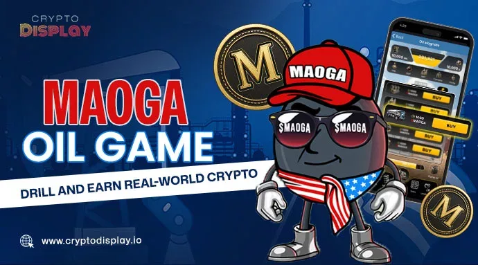 MAOGA Oil Game- Strategic Crypto Games with Real Oil Rewards