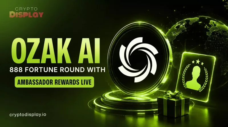 Ozak AI news: 888 Fortune Round and Ambassador Program Live