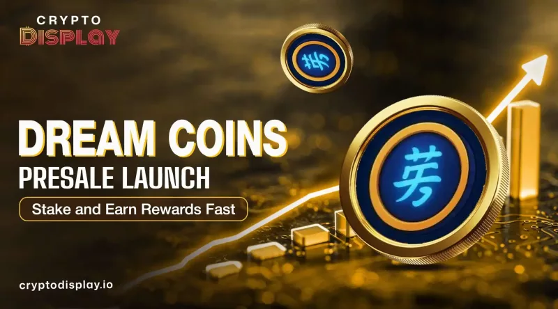 Dream Coins Presale: Lets You Earn Fast with Easy Staking