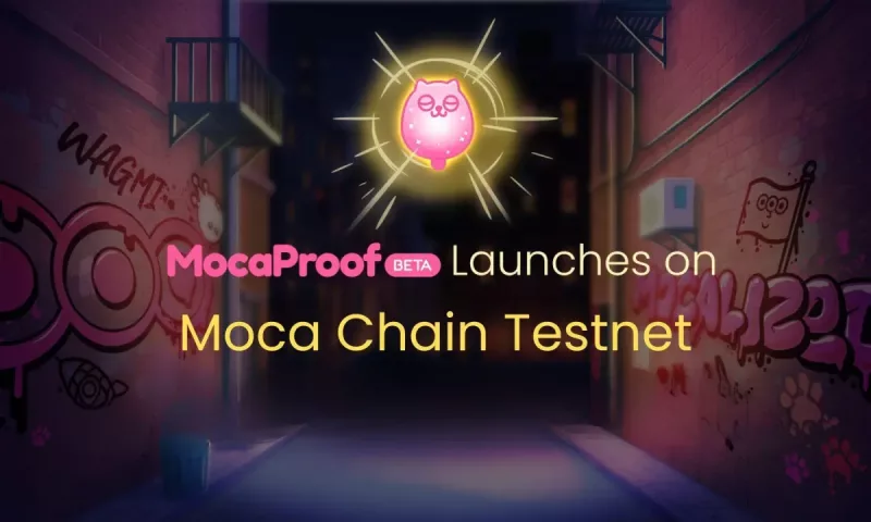 Moca Network Unveils MocaProof Beta Identity Platform