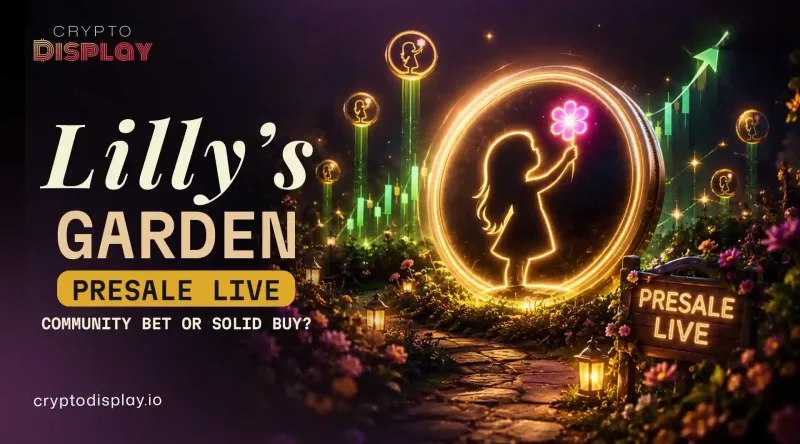 Lillys Garden Presale Live: Community Bet or Solid Buy?