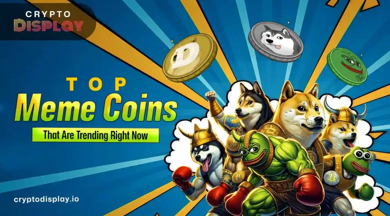 Understanding Popular Meme Coins in the Crypto Market Spac