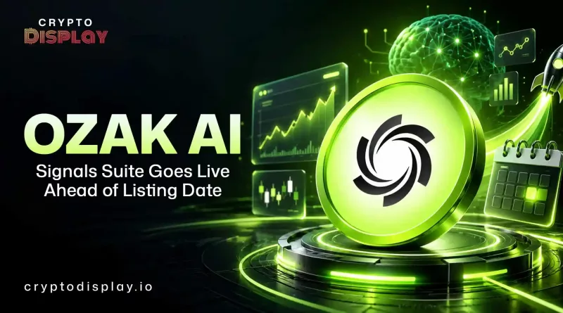 OZAK AI News: Signals Suite Goes Live, OZ Listing Date Unset