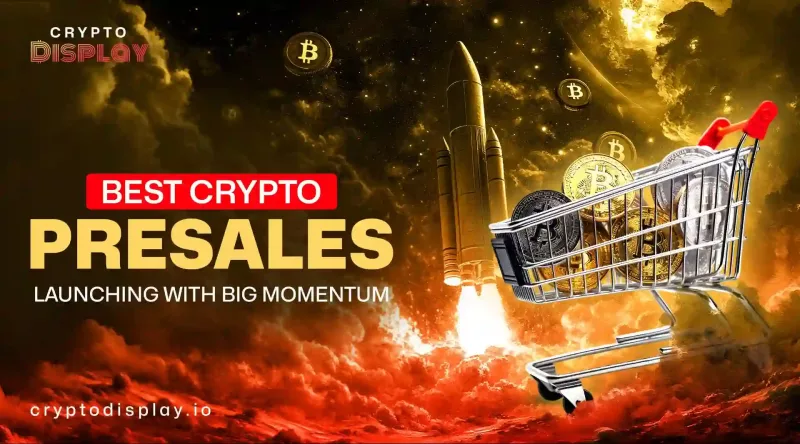 Best Crypto Presales 2025 Claim Early Tokens and Max Rewards
