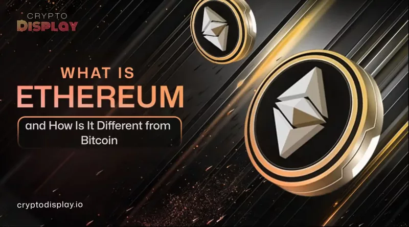 Ethereum Vs Bitcoin: Differences Explained in Simple Words