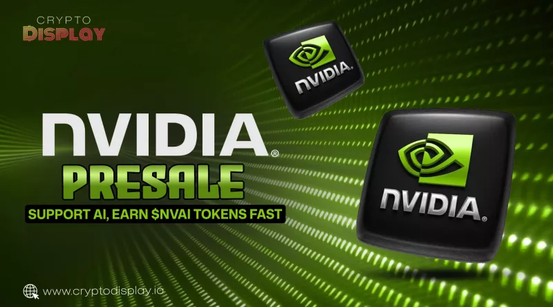 NVIDIA  Presale: Bridging AI Technology with Blockchain Power