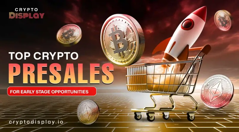 Early Crypto Presales A Calm Look at Community Driven Tokens