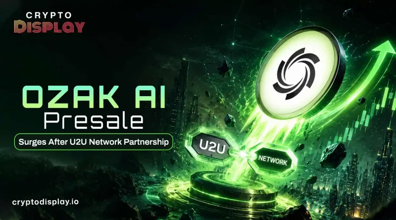 Ozak AI Presale Gains Momentum After U2U Network Partnership