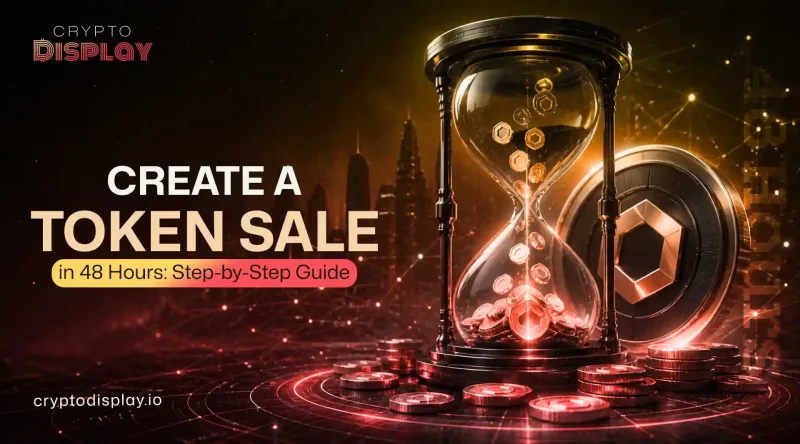 Create a Token Sale in 48 Hours: Step-by-Step Launch Guide