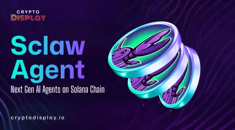 SCLAW AI Agent on Solana Changing How Users Trade Crypto